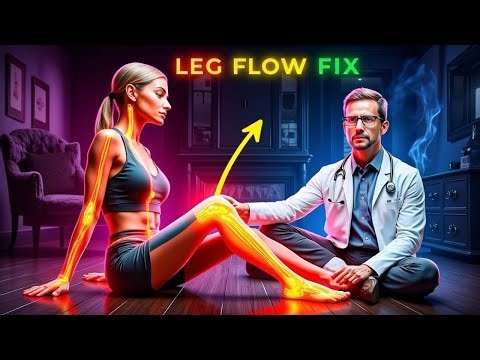 INSTANTLY Improve Leg Circulation and Blood Flow! Boost Blood Flow! (melting Fatigued!)