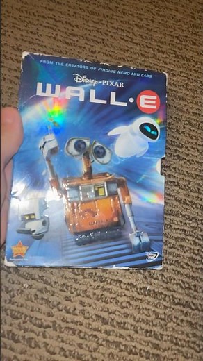 Wall-E (2008) DVD Review