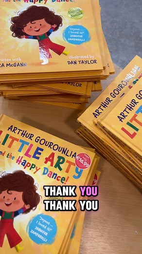 26K views · 451 reactions | https://linktr.ee/ArthurGourounlian #Littleartyandthehappydance #kidsbooks #numberone | Arthur Gourounlian | Facebook