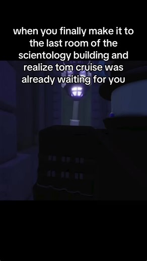 Deepwoken: Tom Cruise Waits in Scientology Building?