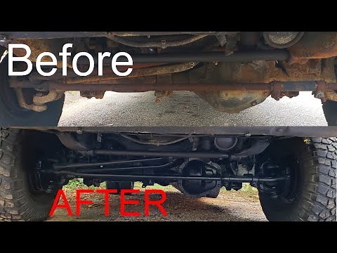 Undercoating My Truck for Under $60! Rustoleum Stop Rust Review