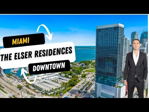 THE ELSER RESIDENCES MIAMI | Miami Luxury Condo Tour