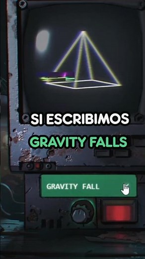 Los códigos secretos de la computadora Gravity Falls #gravityfalls #billcipher #dipperpines #dipper