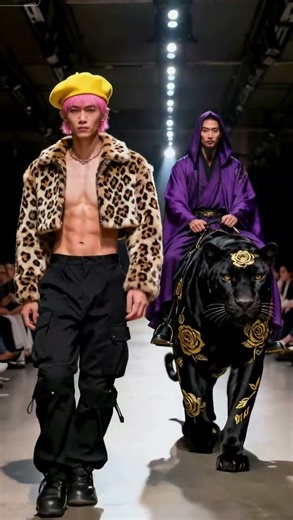 This is the ultimate CP feeling! #coupleshow #mythicalbeast #virtualfashion #CPfeeling