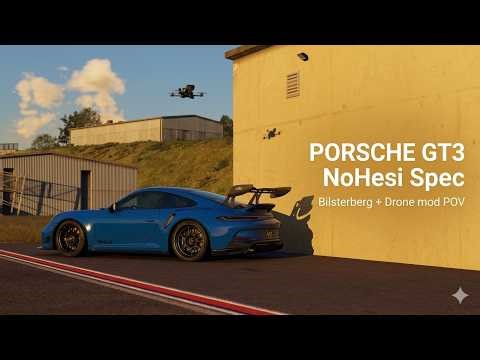 Porsche GT3 NoHesi Spec + BilsterBerg Drone POV | Assetto Corsa 2026