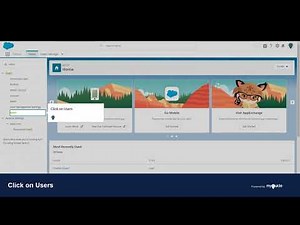 How to Reset Password for any User in Salesforce Lightning