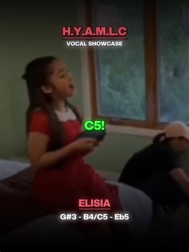 Elisia's Incredible High Note Vocal Showcase