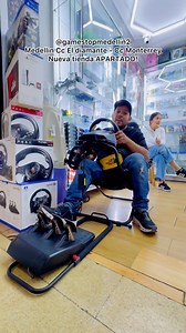 🎮✨ ¡Lleva tu zona gamer al siguiente nivel con @gamestopmedellin! Aquí encuentras todo lo que un verdadero gamer necesita: consolas, sillas, luces RGB, headsets, controles, mandos pro, accesorios y mucho más 🔥 💰 Los mejores precios del país y opciones de pago a tu medida: ✅ Crédito fácil solo con tu cédula ✅ Pagos con tarjeta, efectivo, transferencias o datáfono ✅ Promociones y combos cada semana 📍 Visítanos en nuestras sedes: 📍 Centro Comercial Punto Clave 📍 Mall La Mota 📍 Centro Comerci