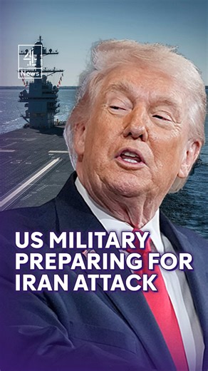 The US military is preparing for the possibility of sustained, weeks-long operations against Iran if President Donald Trump orders an attack. The disclosure by US officials to the Reuters news agency came as a second American aircraft carrier was sent to the region and raises the stakes for the diplomacy underway between the two nations. US envoys Steve Witkoff and Jared Kushner will hold negotiations with Iran on Tuesday in Geneva, with representatives from Oman acting as mediators. #News #Chan
