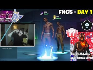 Mongraal in FNCS Grand Finals Day 1 |Game 1-6 Highlights!