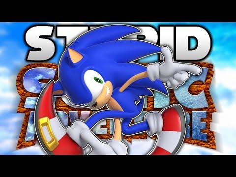 STUPID SONIC ADVENTURE