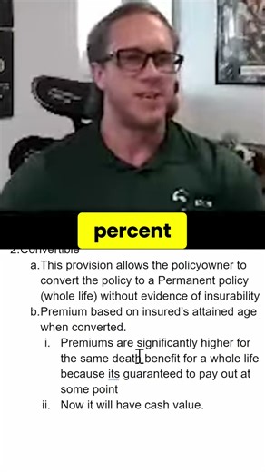 Whole Life vs. Term Life: Premium Differences Explained (Exam Tip!)