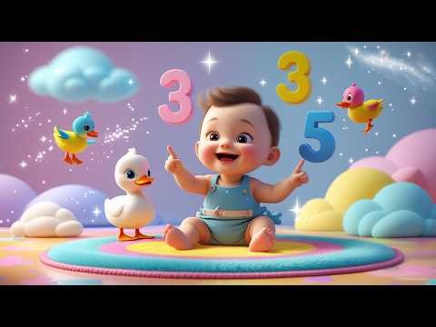 Counting Fun with Baby 🔢🎶 | Learn Numbers for Kids | Fun Preschool Learning
