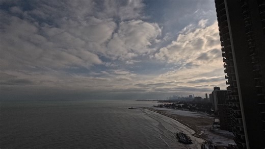 No surprise!! It's been Chicago's CLOUDIEST DECEMBER OPEN of the past 50 YEARS--since Dec 1-11, 1975! That's the word from our climatology guru and veteran National Weather Service Midway observer Frank Wachowski! Frank's been on the job at Midway for 69 years and is responsible for keeping the sunshine record going here in the city. The installation of an automated ASOS weather station at O'Hare took place on Feb 1, 1996. The acronym "ASOS" stands for "Automated Surface Observing System"---and 