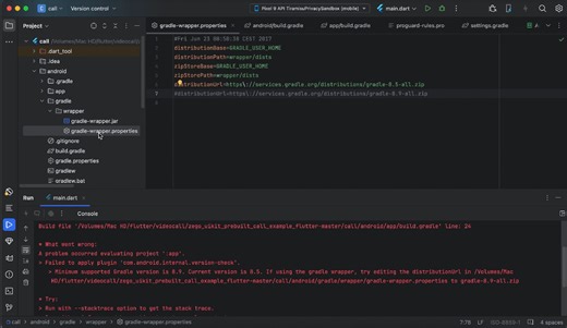 75、Failed to apply plugin 'com.android.internal.version-check'. Minimum supporte