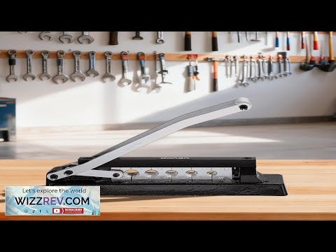 VEVOR Heavy Duty Hose Ferrule Crimping Tool Standard Bench Hose Crimper