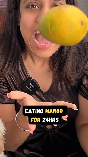 Mango Challenge: Eating Only Mango for 24 Hours
