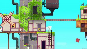 Stream and download First 10 minutes from FEZ in very high quality