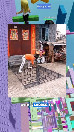 This 3D Chalk Illusion Will Trick You 🤯