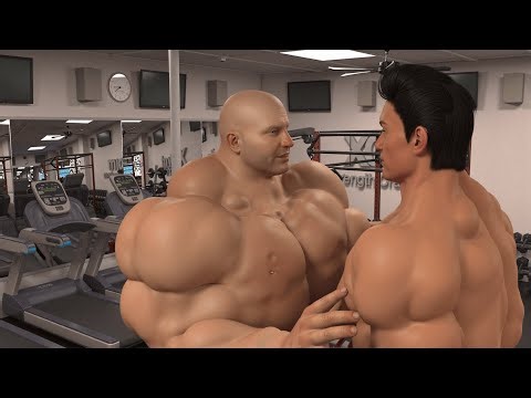 The Majic Ai Muscle Growth Transformation Animation