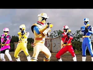 Gold Rush | Ninja Steel | Episode 8 | Power Rangers Official