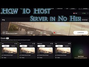 How To Host Custom Servers in No Hesi. #CustomServers #nohesi #cars