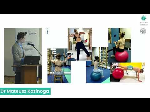 Dr. Mateusz Kozinoga - Physiotherapy support for brace treatment of idiopathic scoliosis.