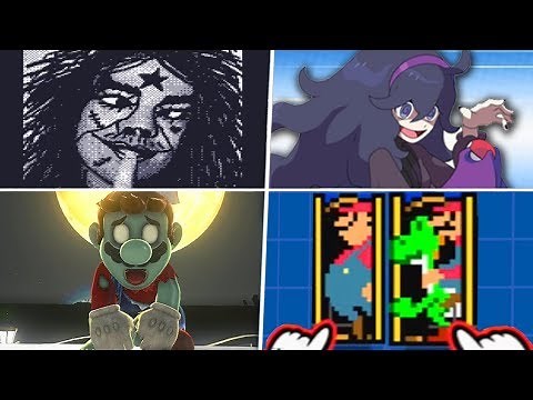 Evolution of Creepy Nintendo Easter Eggs (1993 - 2019)