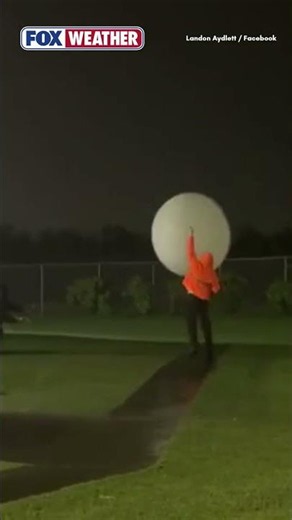 🎈 Up And Away: Meteorologists In Guam Had A Tough Time Setting Up A Weather Balloon