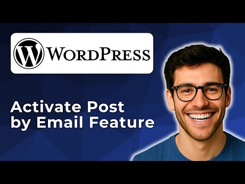 How to activate post by Email feature in WordPress [2025 Easy Guide]