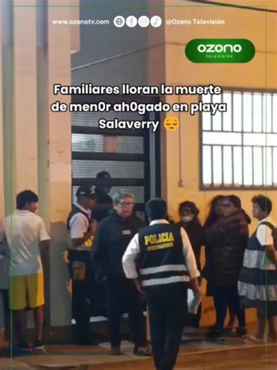 Playa Salaverry Trujillo: niño de 11 años muere ahogado