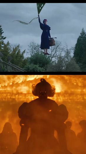 185K views · 11K reactions | E se a Mary Poppins enfrentasse o Pennywise? | ProLeohunter | Facebook