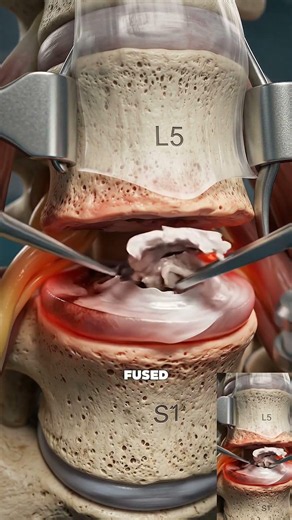 Artificial Disc Replacement vs Spinal Fusion Explained in 60 Seconds