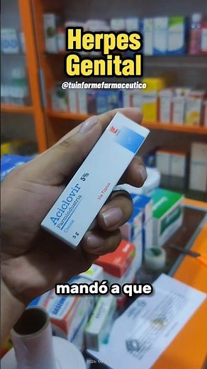 How to use Aciclovir cream. #health #medicine #pharmacy #pharmacology