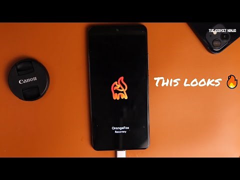 Install OrangeFox recovery on Mi 11X| Poco F3| Redmi K40