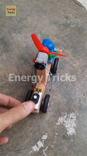 Science Working Model of Car | Science Fair Project #shorts