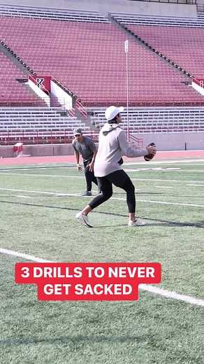 48K views · 216 reactions | 3 DRILLS TO NEVER GET SACKED | First Down Training | Facebook