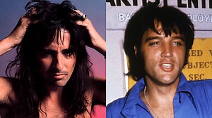 "I was on the floor, and he had his boot on my throat. I was like, That's great Elvis, that's great." The surreal story of the night Alice Cooper met Elvis Presley