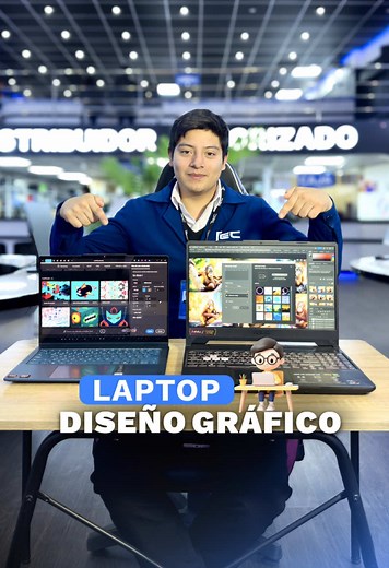 ¿Qué #laptop comprar si eres #estudiante de #diseñografico ? Venta de Laptops para diseñadores gráficos en las mejores marcas. Laptop recomendada para diseño gráfico 2026 ✅ Venta de computadora portátil en Huancayo, Perú #Laptops #computadora