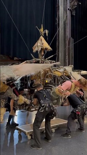 Behind the scenes at #KA 😎 | Cirque du Soleil