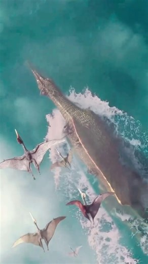 𝐏𝐋𝐀𝐍𝐄𝐓 𝐃𝐈𝐍𝐎𝐒𝐀𝐔𝐑𝐒 on Instagram: "Here’s a small preview of Spinosaurus animation Spinosaurus (spine lizard’) is a genus of large spinosaurid theropod dinosaurs that lived in what now is North Africa during the Cenomanian stage of the Late Cretaceous period, about 100 to 94 million years ago. The genus was known first from Egyptian remains discovered in 1912 and described by German palaeontologist Ernst Stromer in 1915. The original remains were destroyed in World War II, but additi