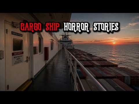 3 TERRIFYING Cargo Ship Horror Stories