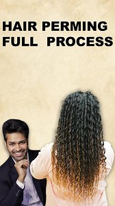Hair perming full process Full video on YouTube . . . #hairperming #perming #curl #curlyhair #perminghairstyle #hairstylist #hairclass #hairtutorial #hairinspiration #foryou #trendingreels #trending #instagram #instagood #foryou #foryoupage | Mustakeem Ali