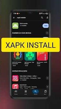 How to Install XAPK File on Android | XAPK Install Kaise Karen (100% Working Method)