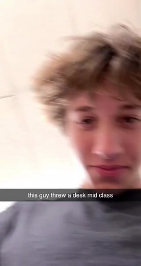 He wild for this 😳 (@Andrej Ukropina) #school #desk #prank | prank