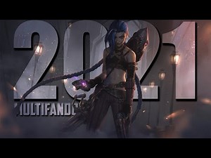2021 Multifandom Mashup - The End Is Here