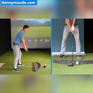 To hit driver straight avoid this common ball position mistake. So many golfers with a perfectly good golf swing can't hit driver straight because they simply have the ball position in the wrong place. In this golf lesson Danny Maude shows you how to hit driver straight every time by first making sure you have the perfect set-up for a driver swing. Without this you could have the perfect golf swing but still hit driver poor. | Danny Maude Golf