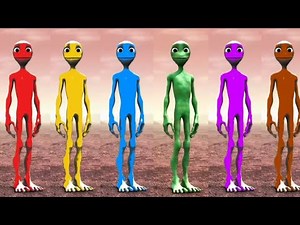 Alien Dance Challenge👽 Best Alien Dance 2025👽 Top 6 Alien Moves Patilla's Hypnotic Moves💫#024