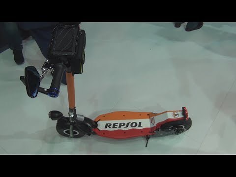 Uber Scoot S300 (2019) Exterior and Interior