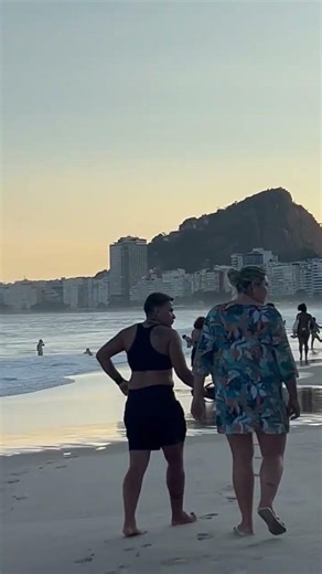 Copa Cabana beach, Rio de Janeiro, Brazil